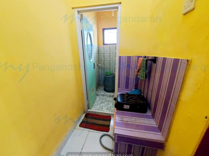   Tampilan Dapur Rumah Sewa Bu Yeni